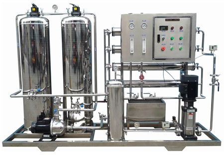 water treatment expert customize ro system